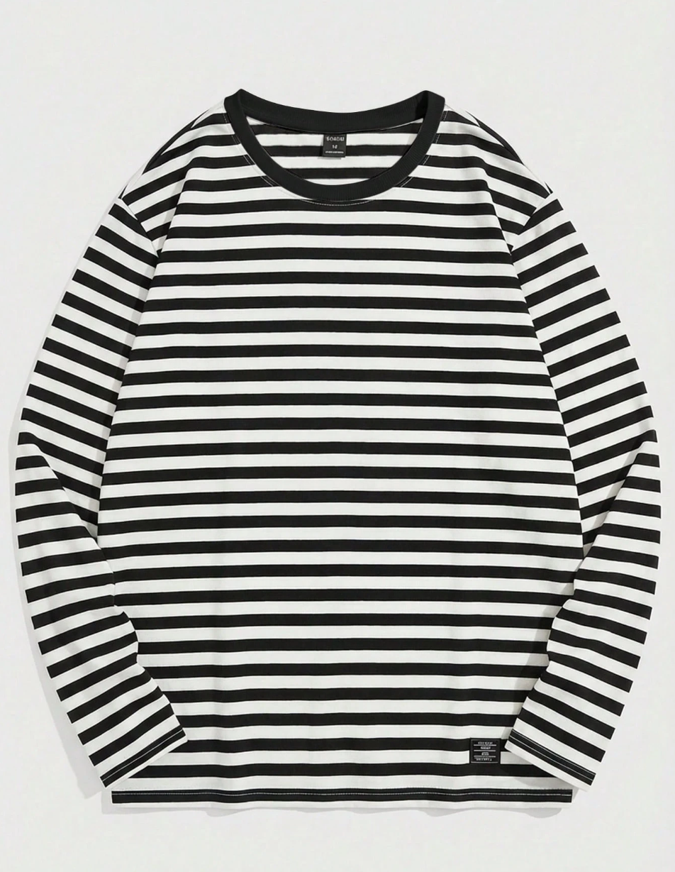 Stripped Long Sleeve