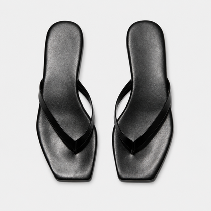 leather sandals