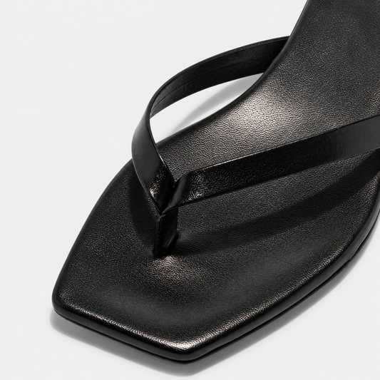 leather sandals