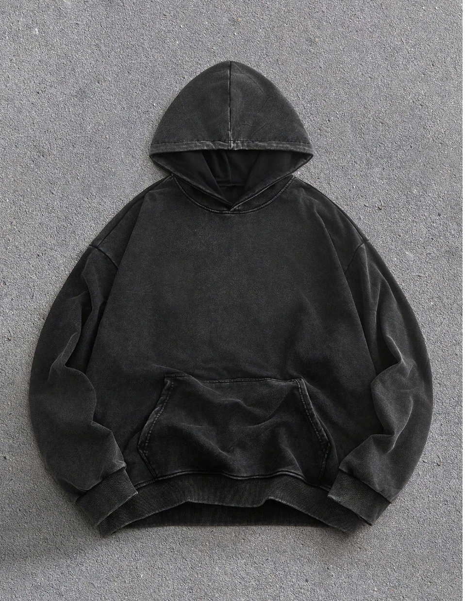 Obsidian Oversized Hoodie