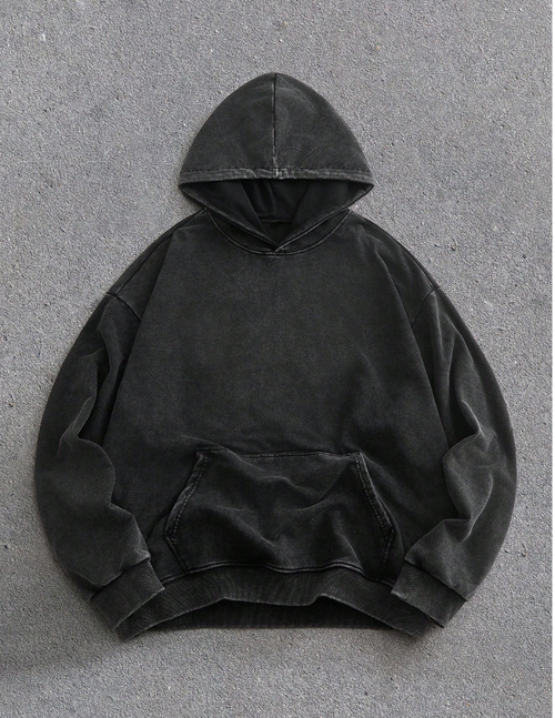 Obsidian Oversized Hoodie