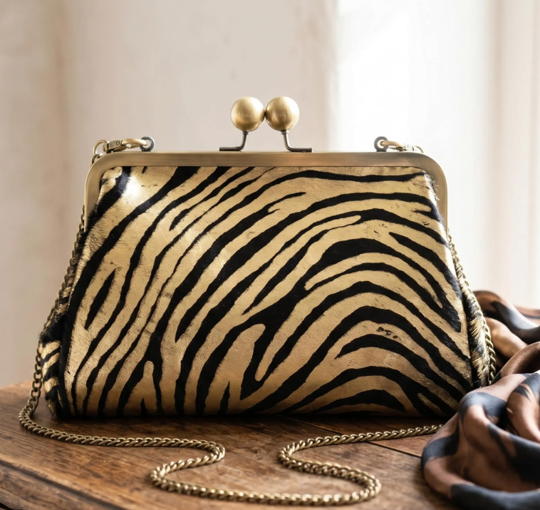 Summer Zebra Bag