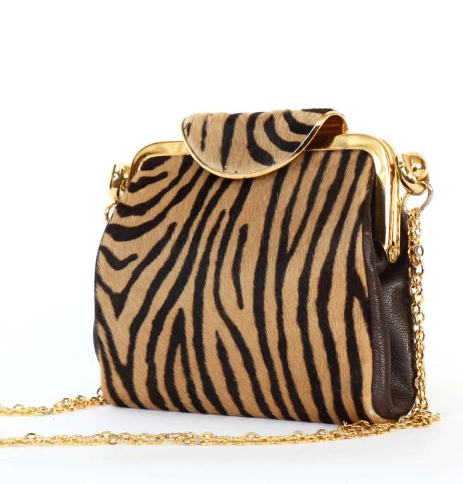 Summer Zebra Bag