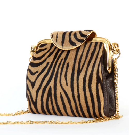 Summer Zebra Bag