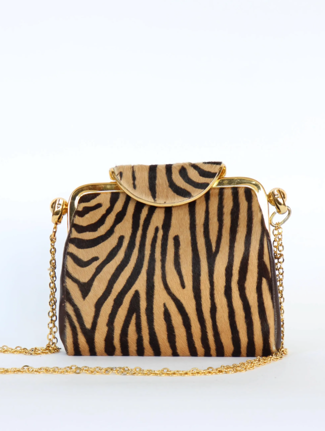 Summer Zebra Bag