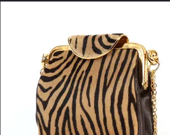 Summer Zebra Bag